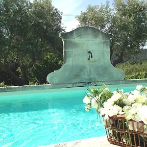 Bed & Breakfast Bastide De Fontvieille, Saint-Cyr-sur-Mer