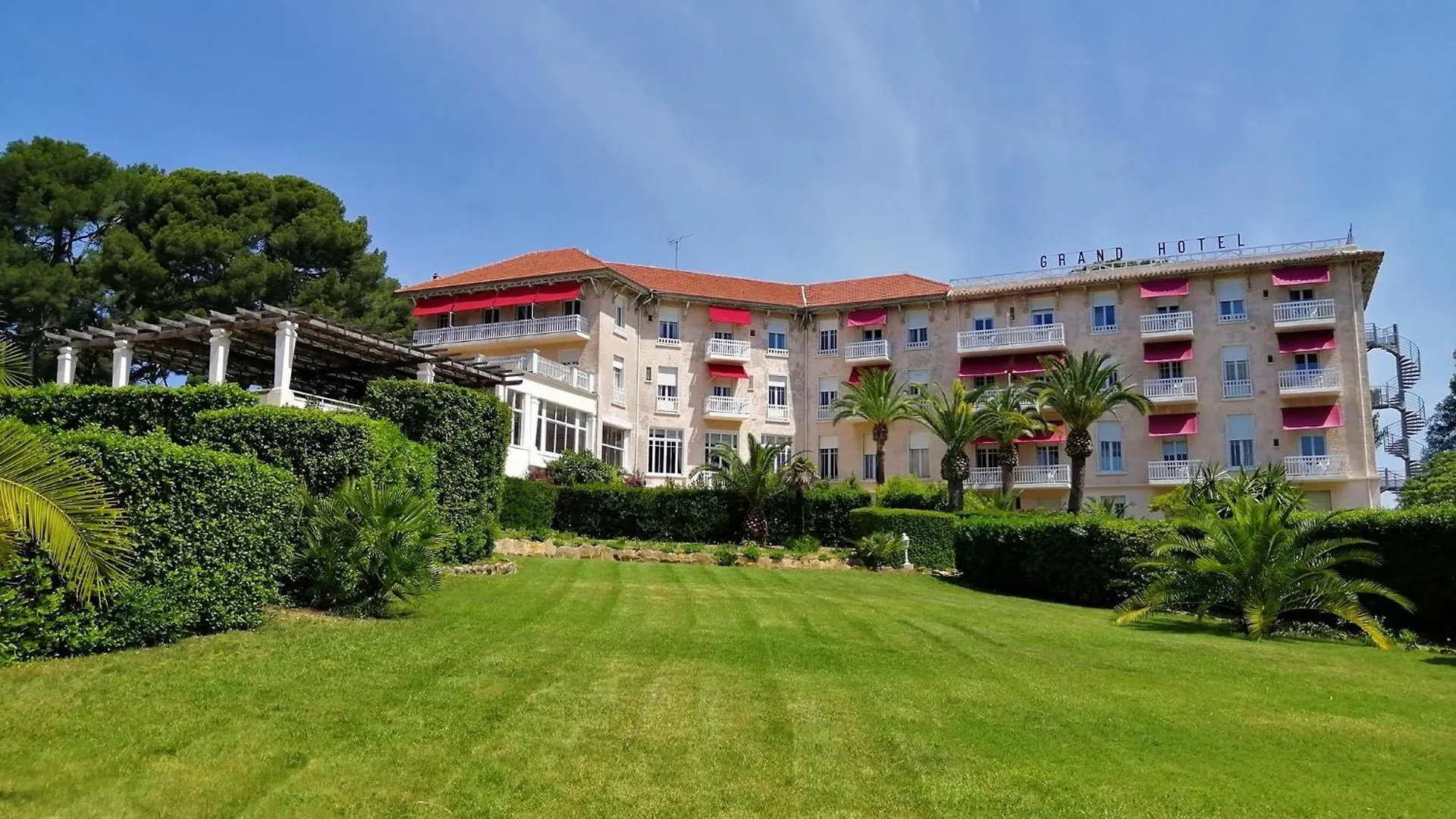Hotel Grand Hôtel Les Lecques Saint-Cyr-sur-Mer